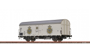 BRAWA 50963 H0 Kühlwagen Tnfhs38 Warsteiner Brauerei DB