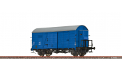 BRAWA 51140 H0 Gedeckter Güterwagen KKuwf AMTF CFL