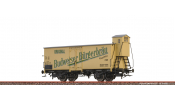 BRAWA 51260 H0 Bierwagen Budweiser Bürgerbräu k.k.St.B.