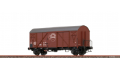 BRAWA 51302 H0 Gedeckter Güterwagen Glmrs[1364] Expressgut DR