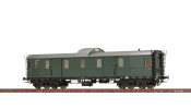 BRAWA 51310 H0 Gepäckwagen Pw4ü DB BRAWA 51310 H0 Gepäckwagen Pw4ü DB