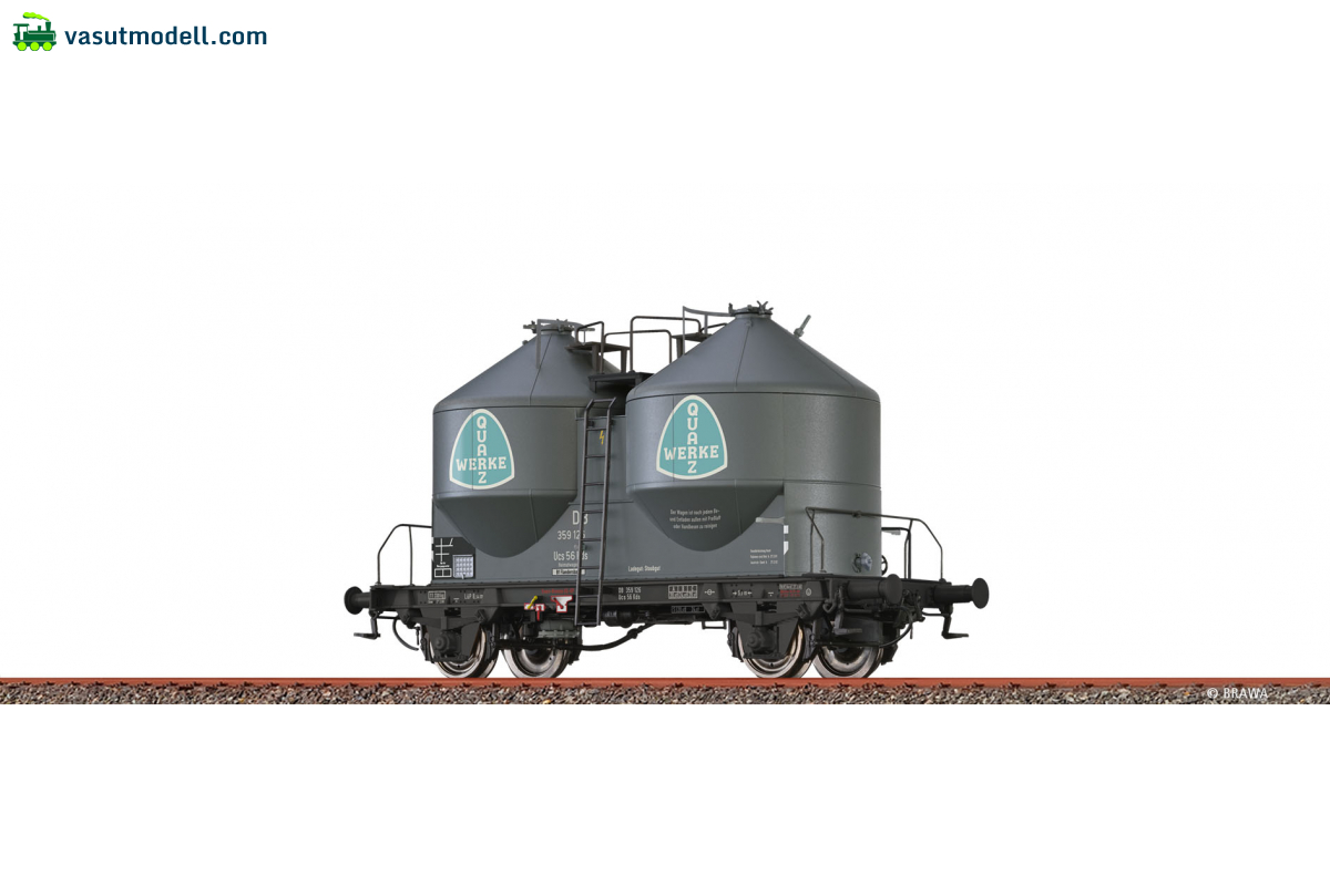 BRAWA 51328 H0 GÜW Ucs 56 Kds DB, III BRAWA 51328 H0 GÜW Ucs 56 Kds DB, III