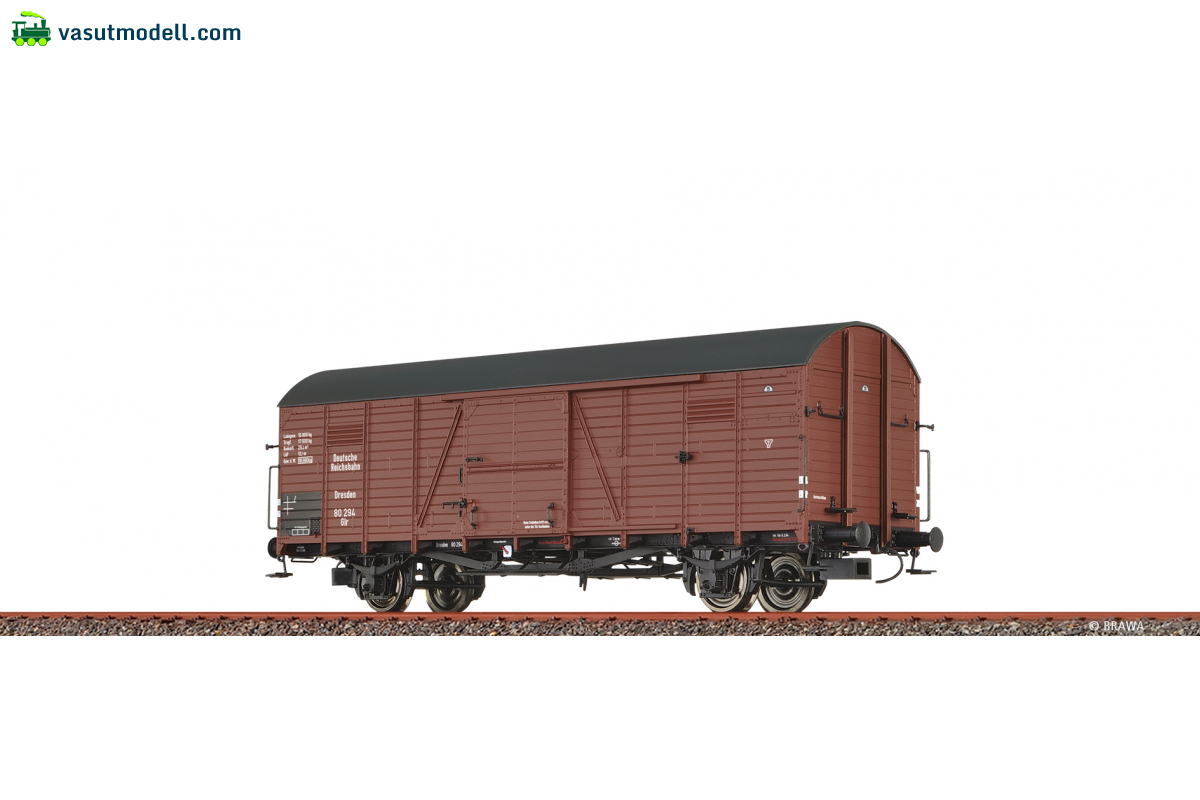 BRAWA 51347 H0 GÜW Glr DRG, II BRAWA 51347 H0 GÜW Glr DRG, II