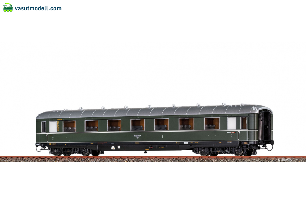 BRAWA 58194 H0 PEW AB4ü-38 DRG, II, AC L BRAWA 58194 H0 PEW AB4ü-38 DRG, II, AC L