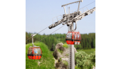 BRAWA 6342 H0 Seilbahn Hahnenkamm, Geschenkpackung