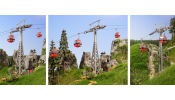 BRAWA 6342 H0 Seilbahn Hahnenkamm, Geschenkpackung