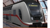 BRAWA 64507 N Twindexx IC-Double Decker Cars, DB, VI, LED