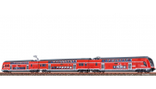 BRAWA 64542 N SET Regio DB AG VI DC ex