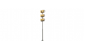 BRAWA 84110 H0 Flutlicht Stecks., 6-fach [alt 84010]