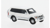 BREKINA BOS87497 BoS-Models, Mitsubishi Pajero, weiss, 2003, 1:87 BREKINA BOS87497 BoS-Models, Mitsubishi Pajero, weiss, 2003, 1:87