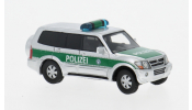 BREKINA BOS87498 BoS-Models, Mitsubishi Pajero, 2003, Bundespolizei, 1:87 BREKINA BOS87498 BoS-Models, Mitsubishi Pajero, 2003, Bundespolizei, 1:87