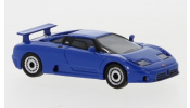 BREKINA BOS87555 Bugatti EB 110 blau, 1991,