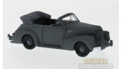 BREKINA BOS87626 Opel Kapitän Cabriolet matt grau, 1940, Wehrmacht,