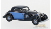 BREKINA BOS87666 Mercedes 540 K Sportcoupé, dunkelblau/hellblau, 1936