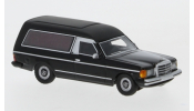 BREKINA BOS87685 Mercedes W123 Bestattungswagen schwarz, 1977,