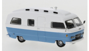 BREKINA BOS87780 Mercedes L 206 Orion II hellblau, weiss, 1975, BREKINA BOS87780 Mercedes L 206 Orion II hellblau, weiss, 1975,