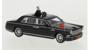 BREKINA BOS87796 Hongqi L9 mit Figur schwarz, 2017, BREKINA BOS87796 Hongqi L9 mit Figur schwarz, 2017,
