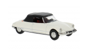 BREKINA 14234 Brekina, Citroen DS 19 Cabriolet, weiss, 1963, 1:87