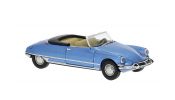 BREKINA 14235 Brekina, Citroen DS 19 Cabriolet, blau, 1963, 1:87