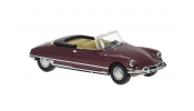 BREKINA 14237 Brekina, Citroen DS 19 Cabriolet, dunkelrot, 1963, 1:87 BREKINA 14237 Brekina, Citroen DS 19 Cabriolet, dunkelrot, 1963, 1:87