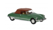 BREKINA 14238 Brekina, Citroen DS 19 Cabriolet, grün, 1963, 1:87 BREKINA 14238 Brekina, Citroen DS 19 Cabriolet, grün, 1963, 1:87