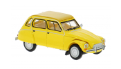 BREKINA 14260 Brekina, Citroen Dyane, gelb, 1976, 1:87 BREKINA 14260 Brekina, Citroen Dyane, gelb, 1976, 1:87