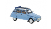 BREKINA 14262 Brekina, Citroen Dyane, hellblau, 1976, 1:87