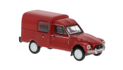 BREKINA 14287 Citroen Acadiane, rot, 1976, 1:87