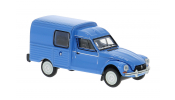 BREKINA 14291 Citroen Acadiane, blau, 1976, 1:87