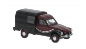 BREKINA 14292 Citroen Acadiane, dunkelrot/schwarz, 1976, 1:87