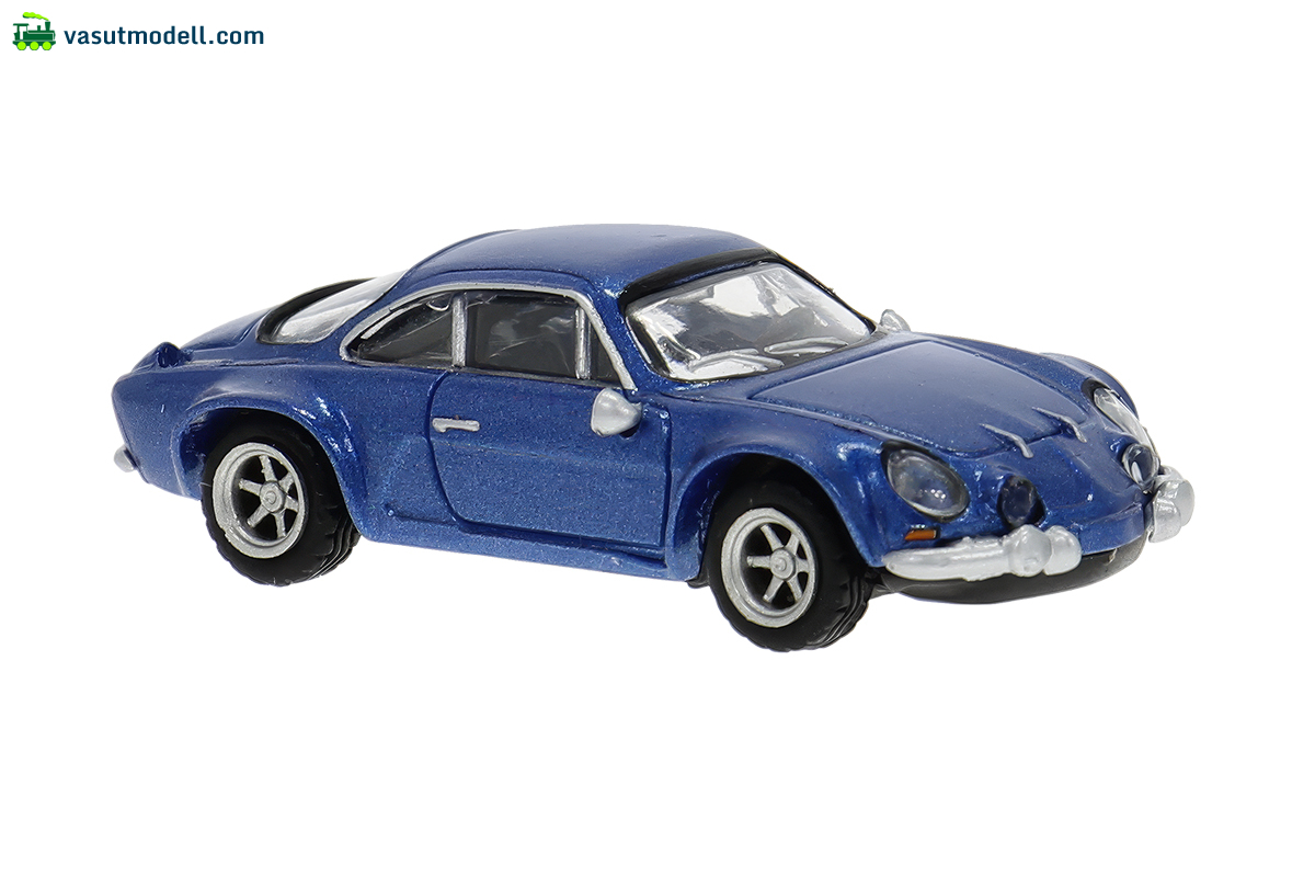 BREKINA 14540 Brekina, Renault Alpine A110, blau, 1970, 1:87 BREKINA 14540 Brekina, Renault Alpine A110, blau, 1970, 1:87