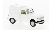 BREKINA 14756 Renault R4 Fourgonnette weiss, 1961,