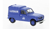 BREKINA 14760 Renault R4 Fourgonnette 1961, Luxair,