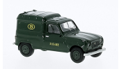 BREKINA 14762 Renault R4 Fourgonnett Bahn Belg Brekina 1:87