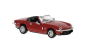 BREKINA 15176 Brekina, Triumph Spitfire, rot, 1974, 1:87