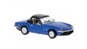BREKINA 15178 Brekina, Triumph Spitfire, blau, 1974, 1:87