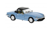 BREKINA 15181 Brekina, Triumph Spitfire, hellblau, 1974, 1:87 BREKINA 15181 Brekina, Triumph Spitfire, hellblau, 1974, 1:87