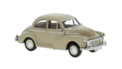 BREKINA 15217 Morris Minor 1000, dunkelbeige, 1956, 1:87
