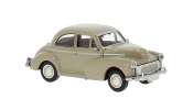 BREKINA 15217 Morris Minor 1000, dunkelbeige, 1956, 1:87