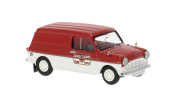 BREKINA 15364 Austin Mini Countryman, gelb, 1960, Checkered Flag, 1:87
