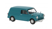 BREKINA 15366 Austin Mini Countryman, blau, 1960, 1:87