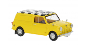 BREKINA 15367 Austin Mini Countryman, 1960, Gold Leaf, 1:87