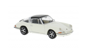 BREKINA 16271 Brekina, Porsche 911 Targa, weiss, 1964, 1:87