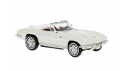BREKINA 18031 Brekina, Chevrolet Corvette C2 Cabrio, weiss, 1962, 1:87 BREKINA 18031 Brekina, Chevrolet Corvette C2 Cabrio, weiss, 1962, 1:87