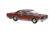 BREKINA 18101 Pontiac GTO, Rot
