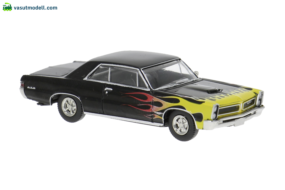 BREKINA 18107 Brekina, Pontiac GTO Coupe, 1965, Flames, 1:87 BREKINA 18107 Brekina, Pontiac GTO Coupe, 1965, Flames, 1:87
