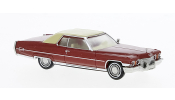 BREKINA 18125 Cadillac Coupe deVille dunkelrot Brekina 1:87