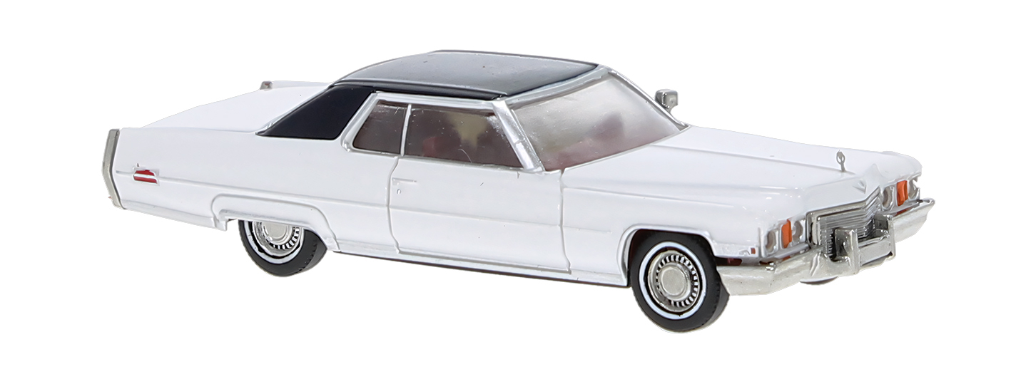 Cadillac Coupe De Ville Weiss