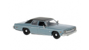BREKINA 18151 Brekina, Dodge Monaco, grün/schwarz, 1974, 1:87