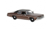 BREKINA 18152 Brekina, Dodge Monaco, kupfer/schwarz, 1974, 1:87